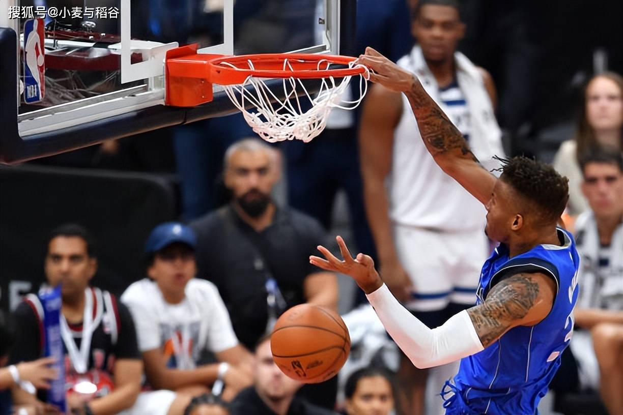 独行侠新秀表现不俗，为球队加分不少