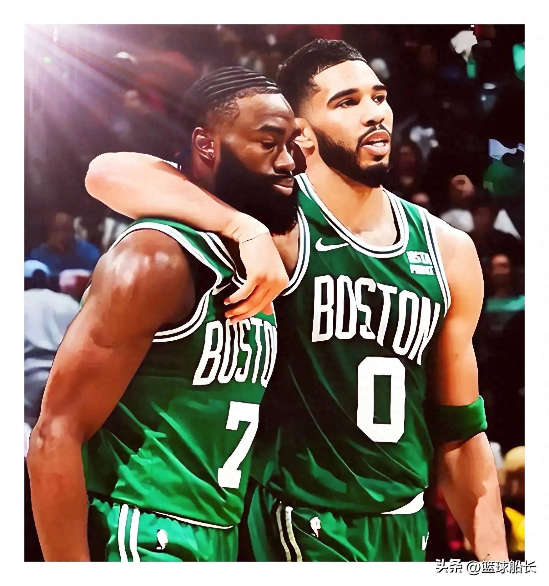 关于凯尔特人新秀表现亮眼，被视为未来核心的信息