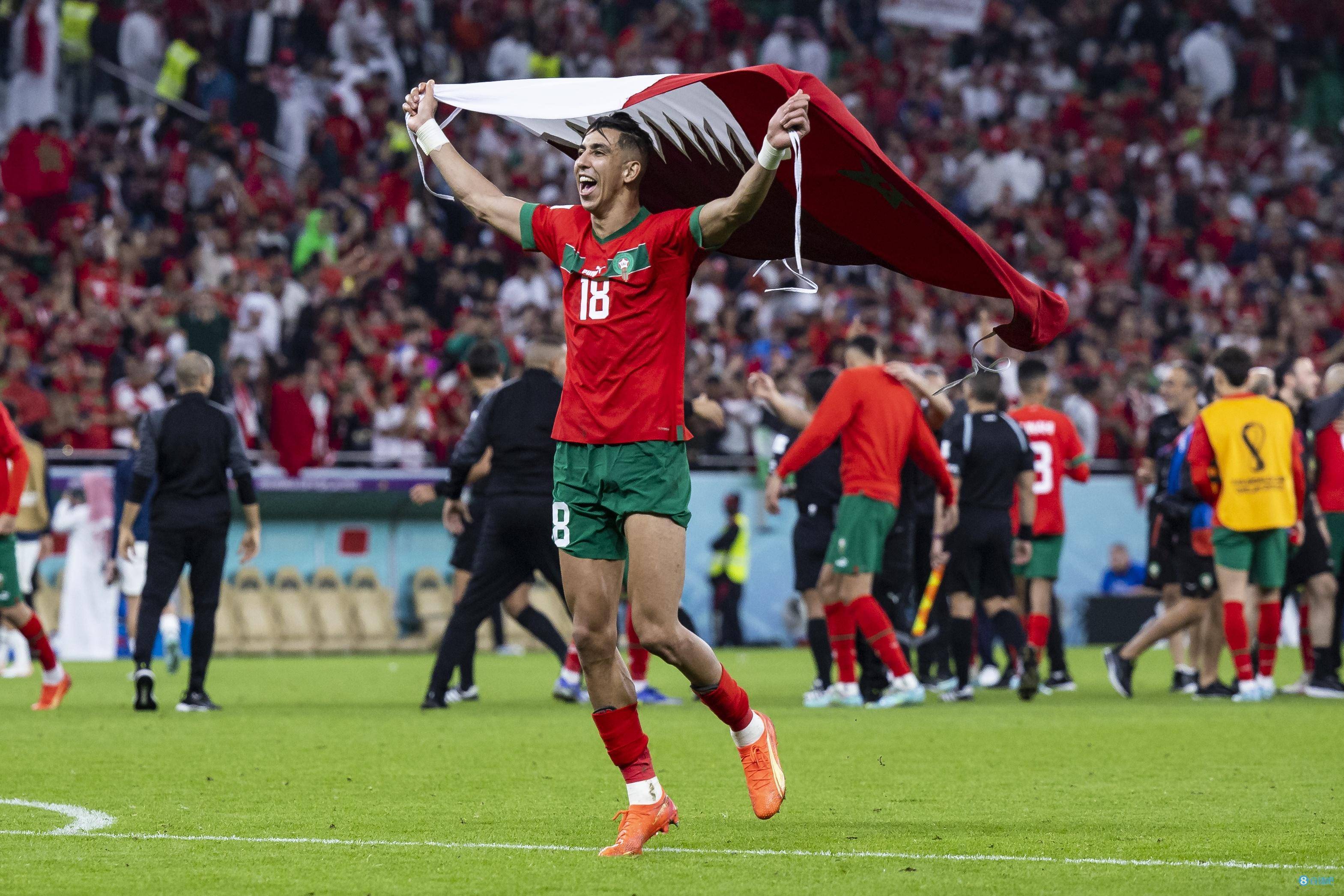 PG电子官方-摩洛哥球队实力擒敌，锁定晋级