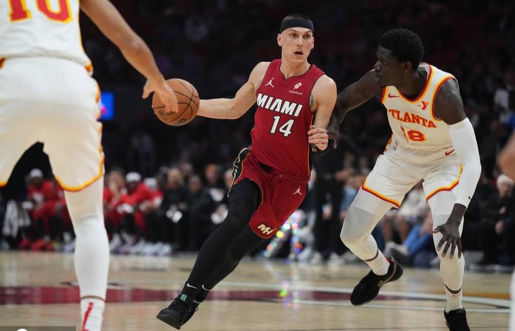 热火大胜老鹰，巴特勒砍下全场高分的简单介绍