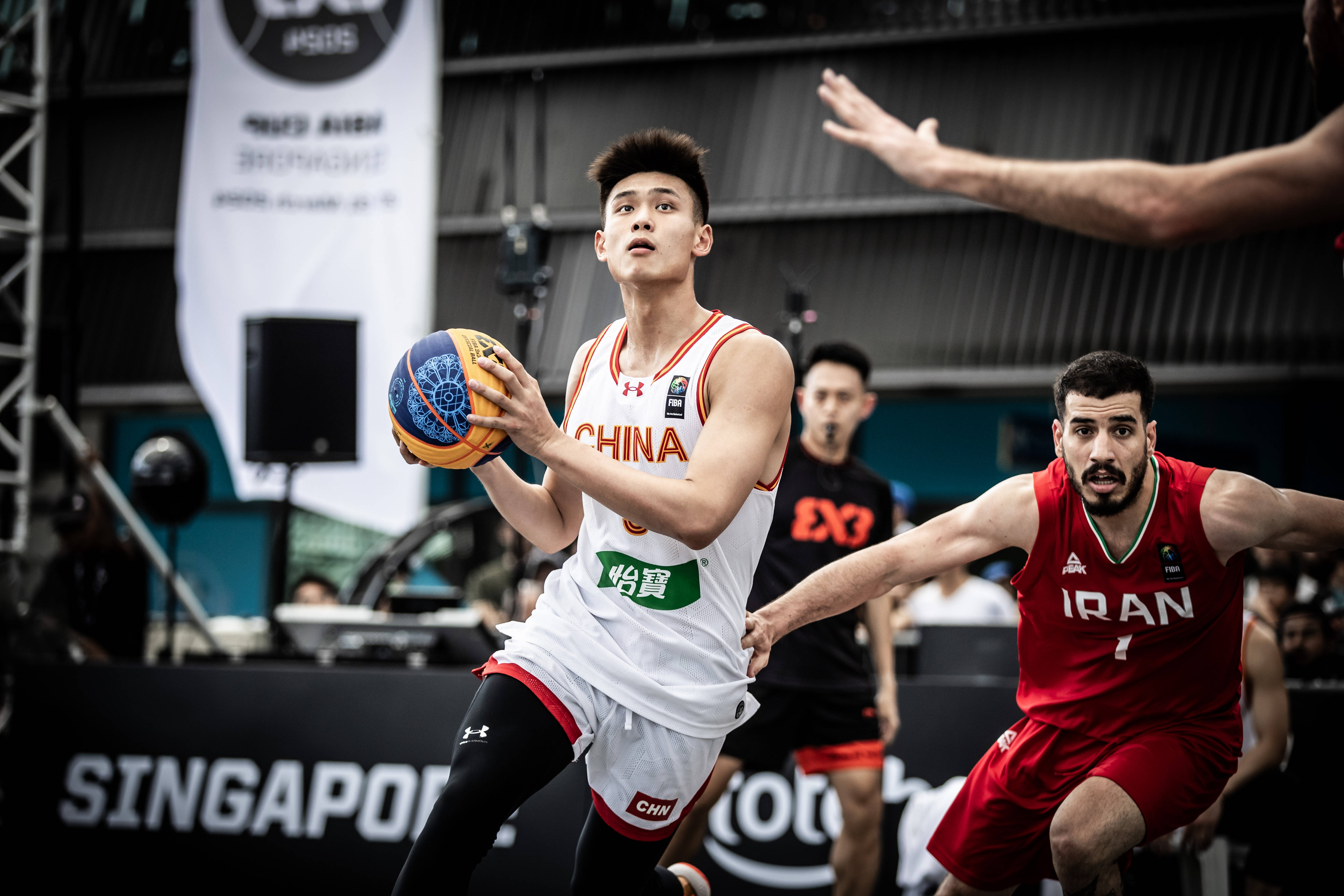 PG平台-亚洲杯篮球赛：中国队晋级半决赛
