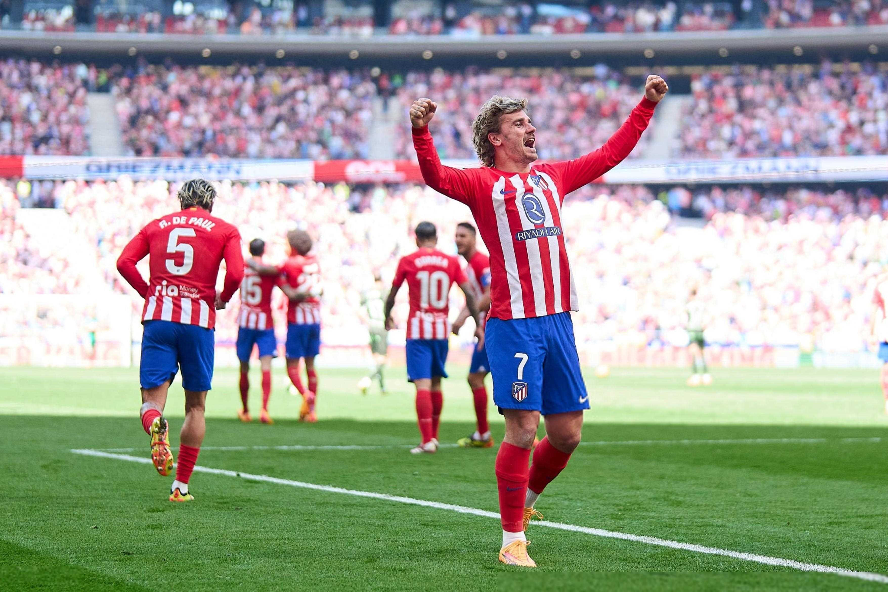 马德里竞技客场逆转，取得惊险胜利