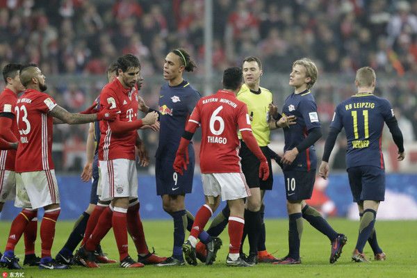 RB莱比锡豪取大胜，冲击领头羊地位