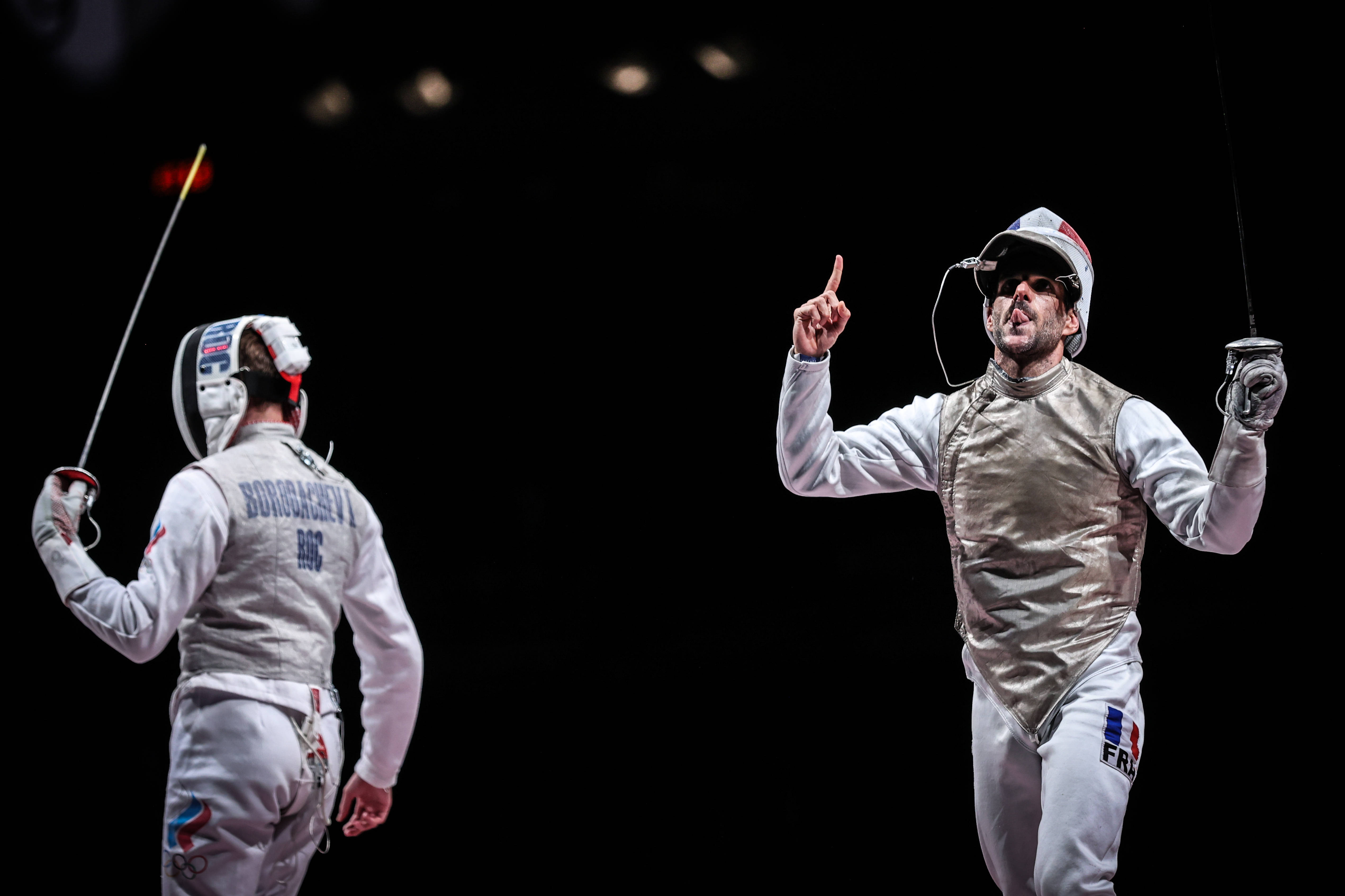 PG电子官方-阿根廷击剑选手冷静应战，夺得金牌称霸