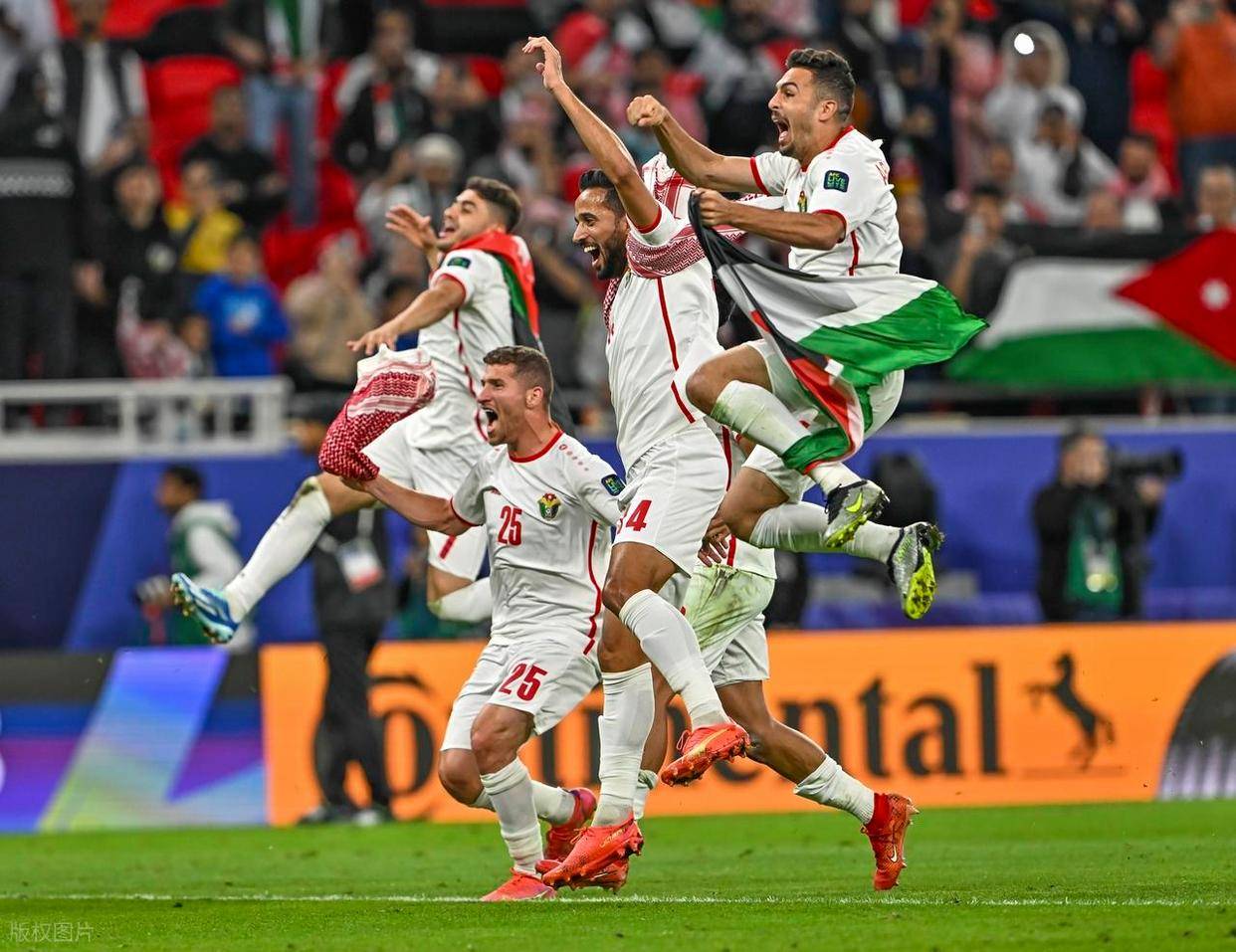 巴勒斯坦球队闯入淘汰赛阶段