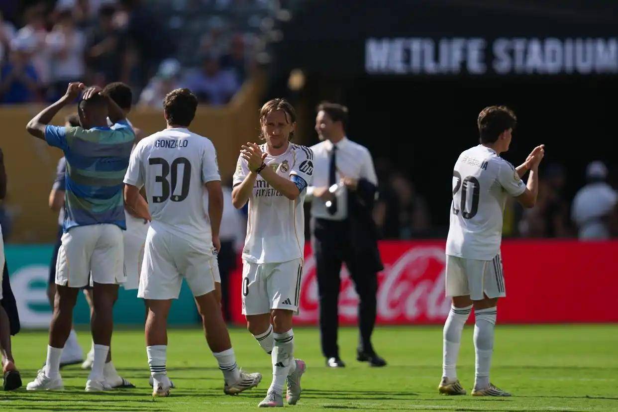 皇家马德里主场轻松击败瑞士球队