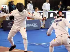 西班牙击剑手获得铜牌，亮点频现