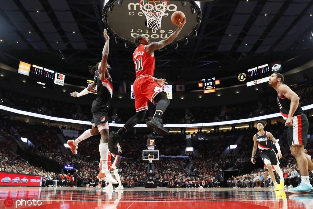 关于公牛大胜雄鹿，山猫再度尝败的信息