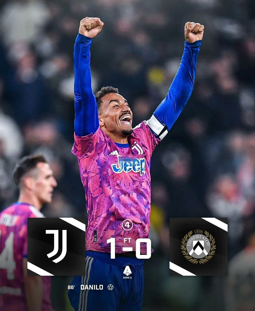 尤文图斯客场挑战切沃，努力取得胜利