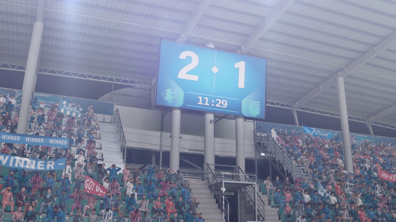 精彩无限的欧洲足球赛事，球迷为之疯狂欢呼