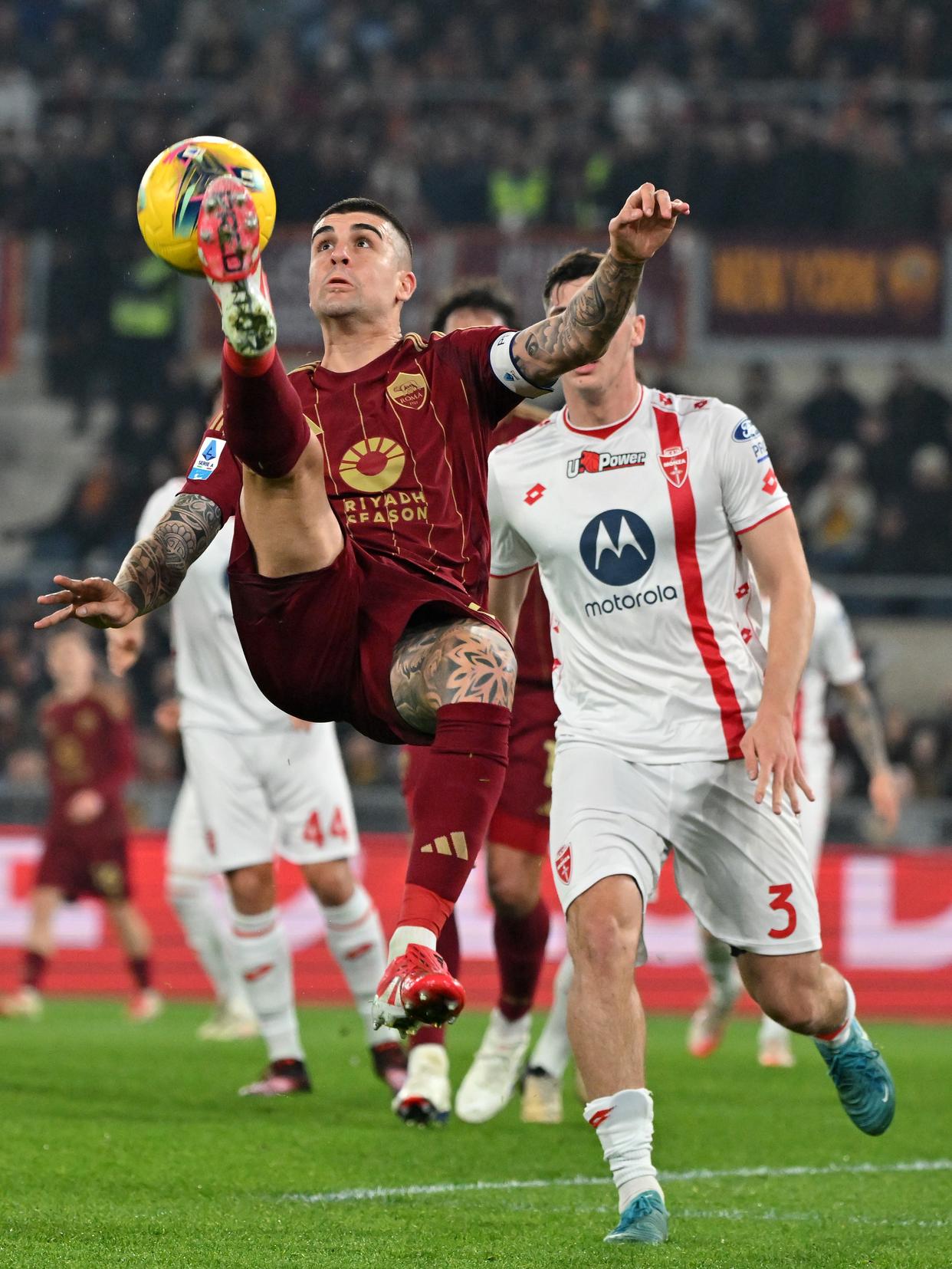 罗马队球员士气颓废，急需反弹