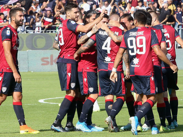 包含热那亚客场遭遇大败，保级艰难的词条