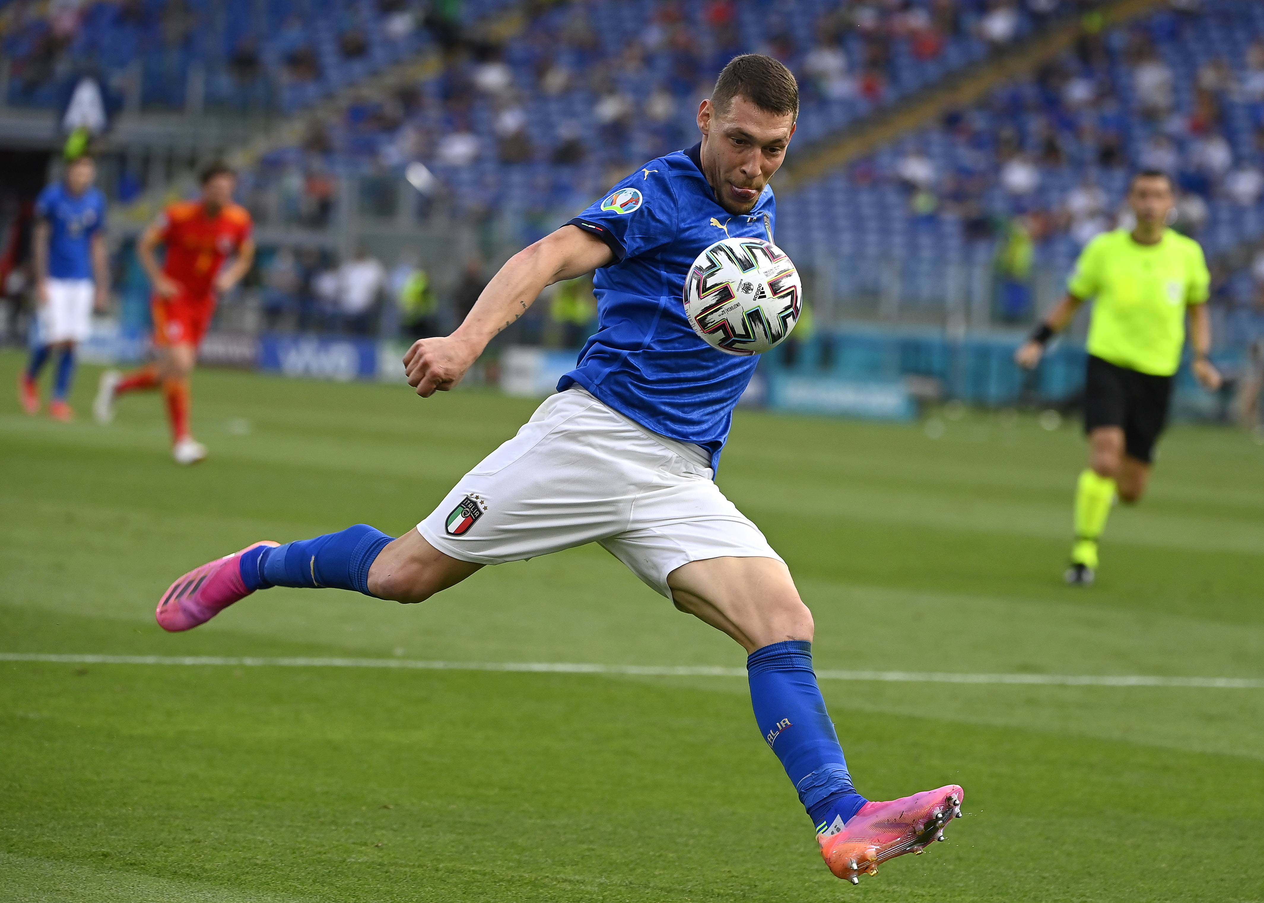 意大利1-0险胜威尔士，佩西纳建功